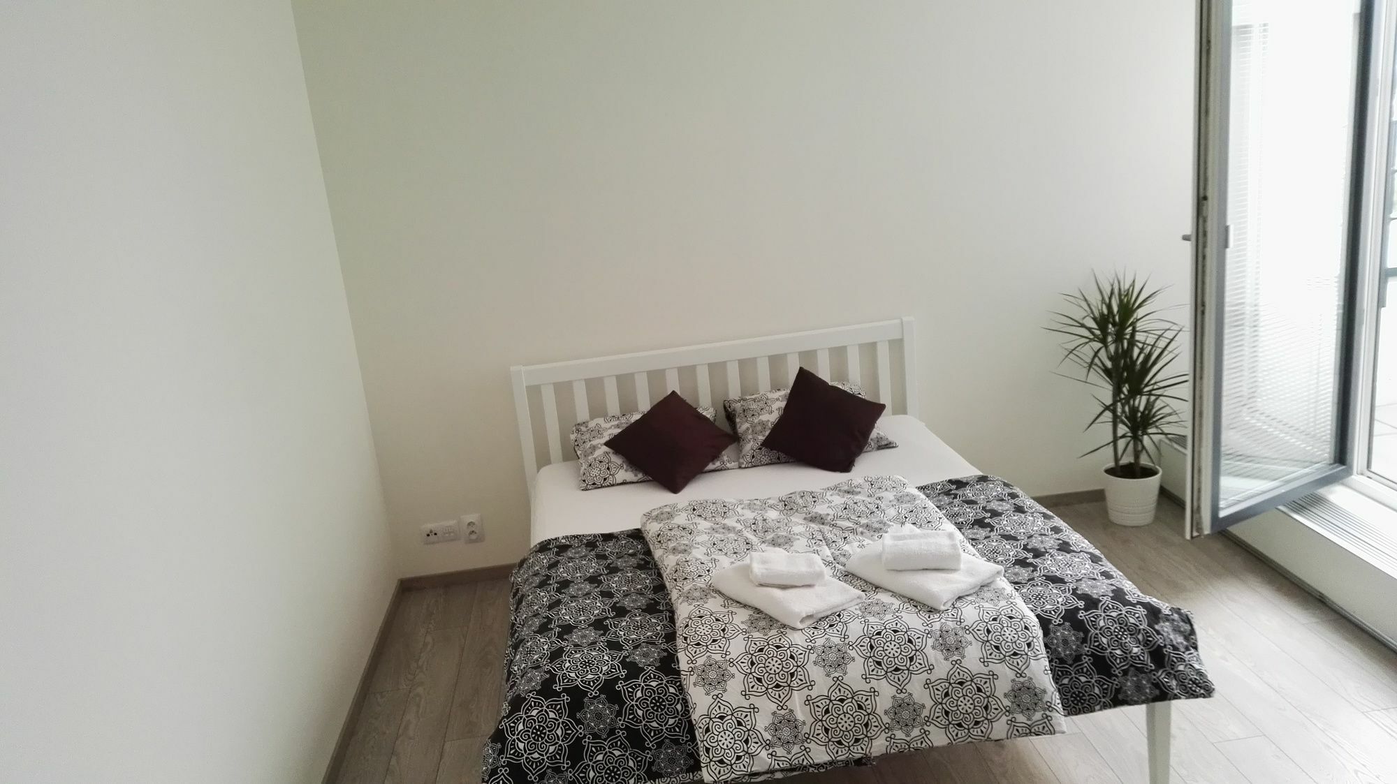 Alfa Panorama Brno Apartment Екстериор снимка